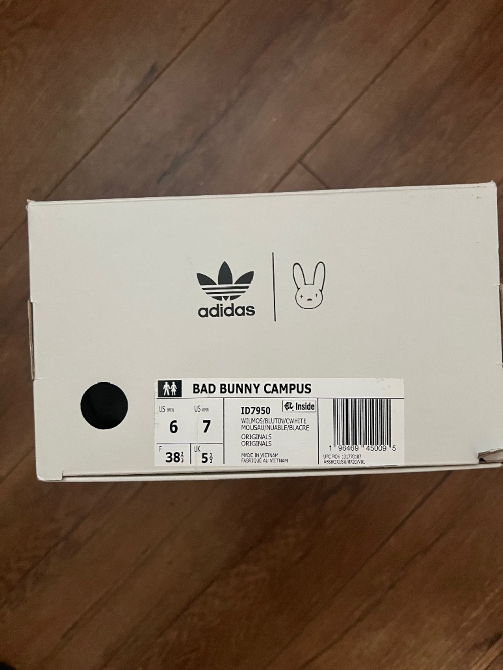Bad bunny adidas